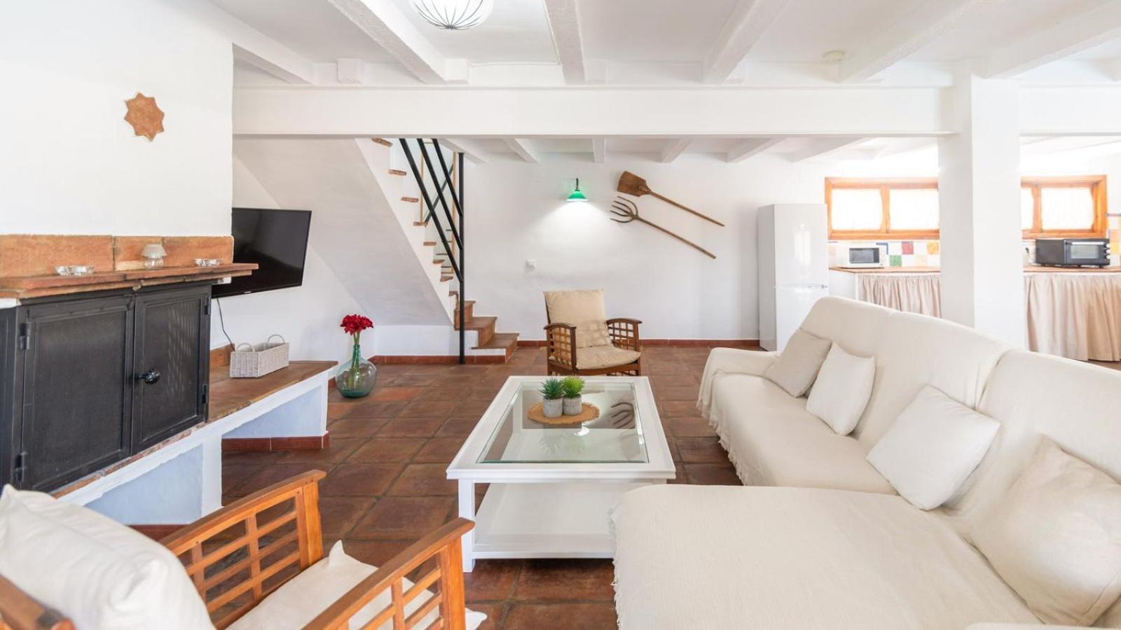 Villa Casa La Primorosa El Gastor By Ruralidays Esterno foto