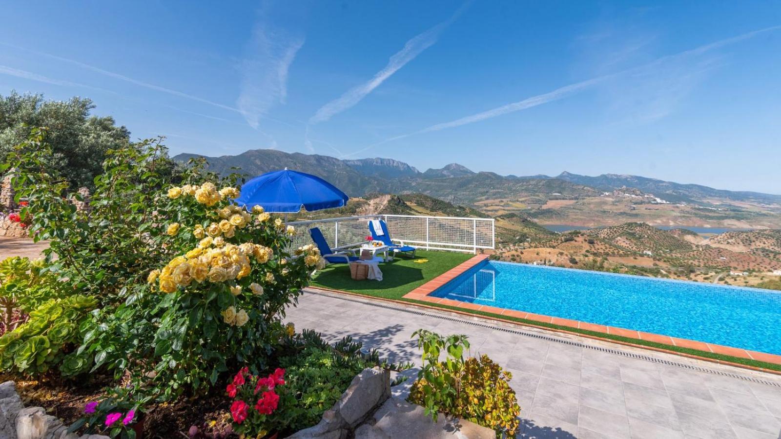 Villa Casa La Primorosa El Gastor By Ruralidays Esterno foto