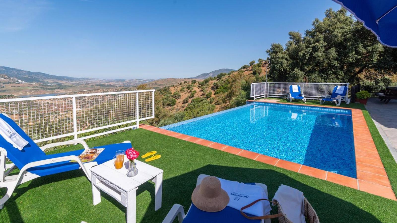 Villa Casa La Primorosa El Gastor By Ruralidays Esterno foto