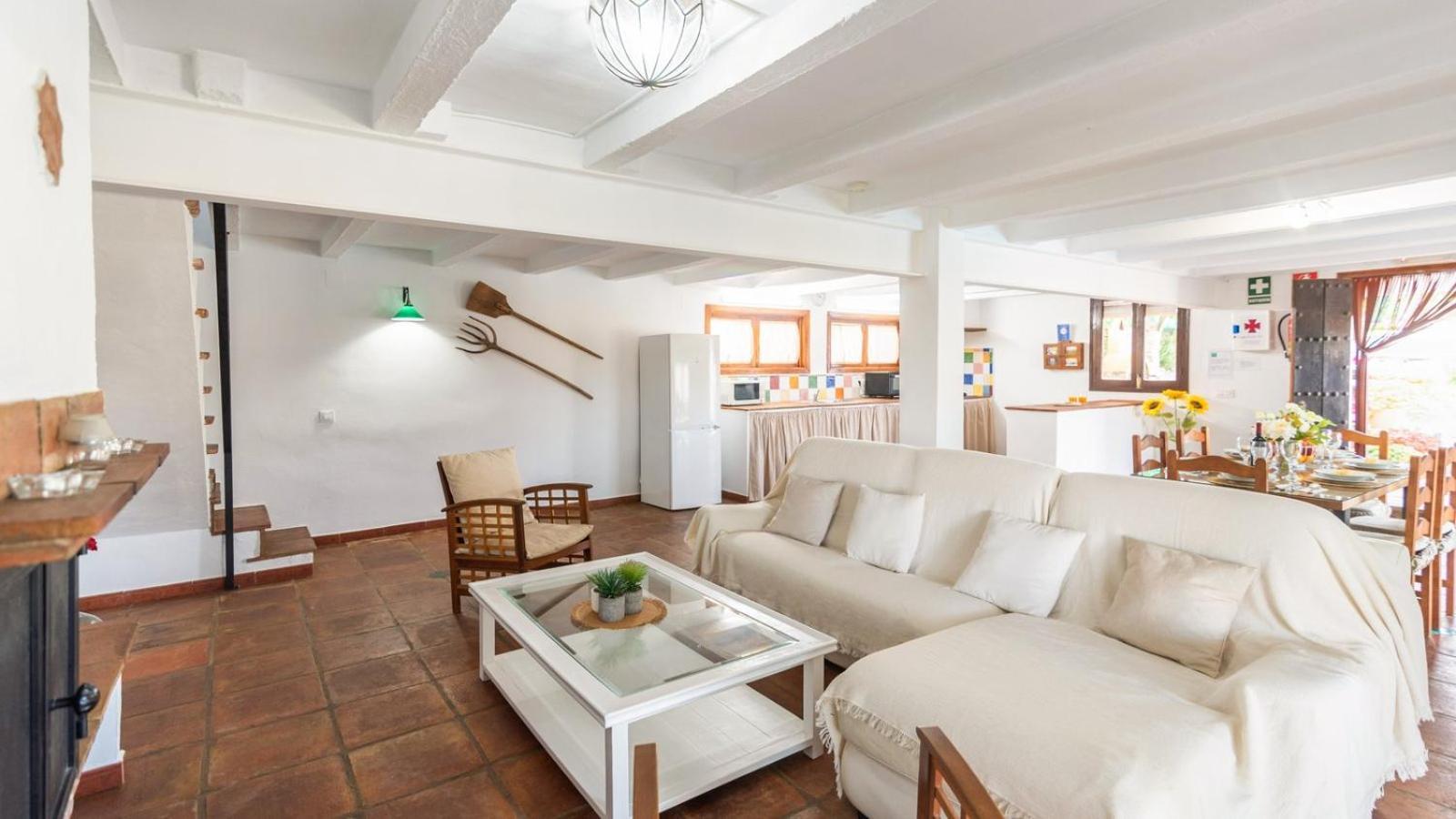 Villa Casa La Primorosa El Gastor By Ruralidays Esterno foto