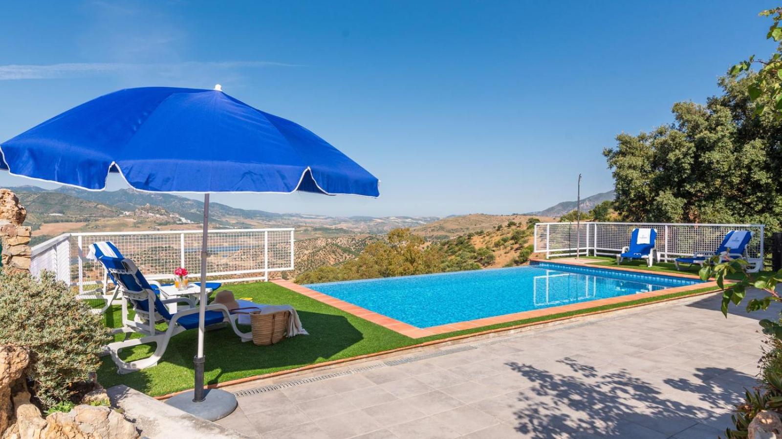 Villa Casa La Primorosa El Gastor By Ruralidays Esterno foto