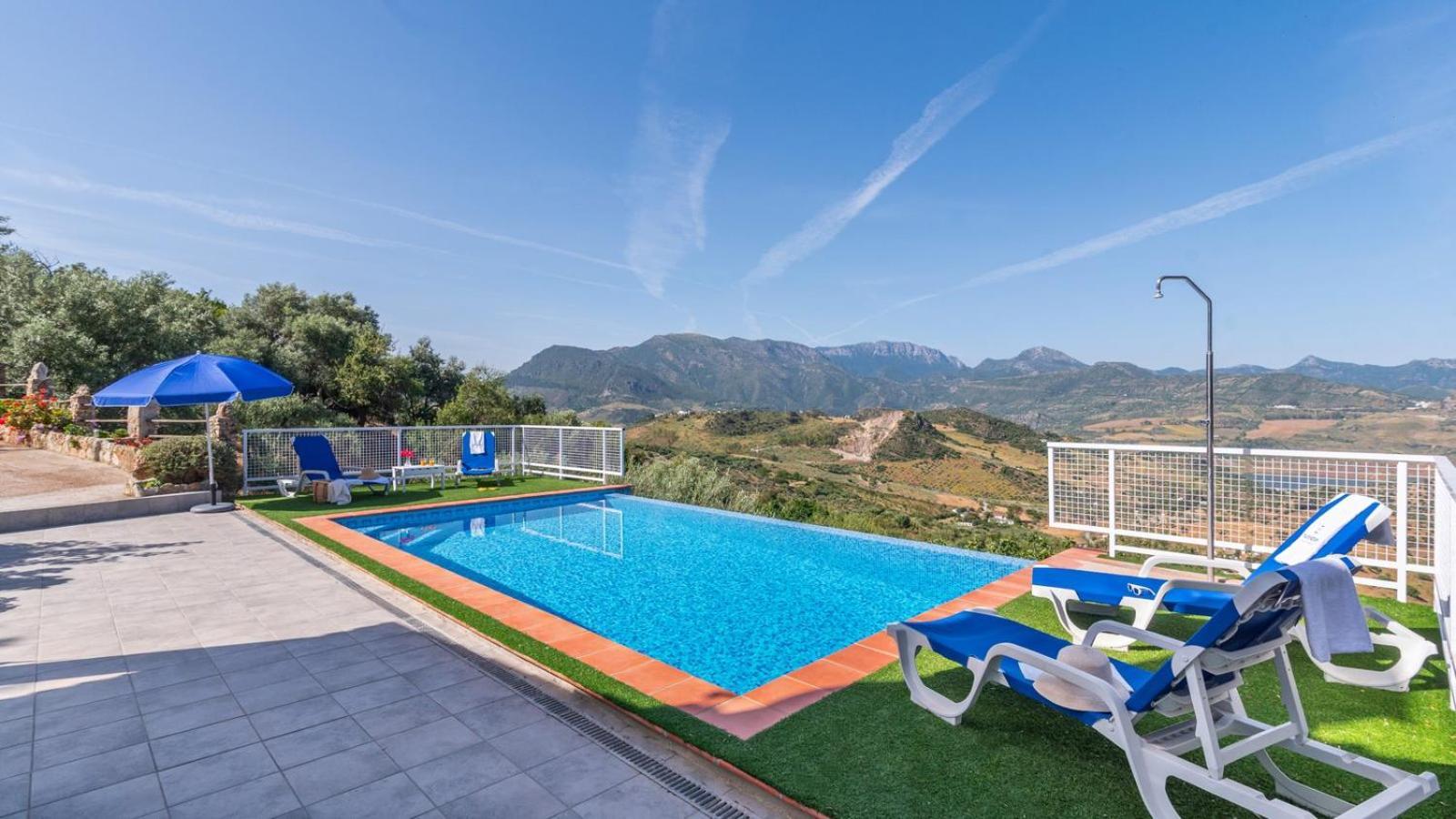 Villa Casa La Primorosa El Gastor By Ruralidays Esterno foto