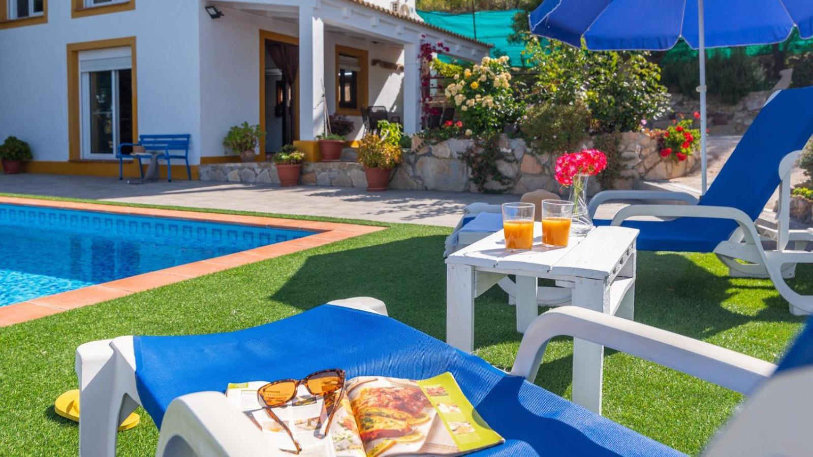 Villa Casa La Primorosa El Gastor By Ruralidays Esterno foto