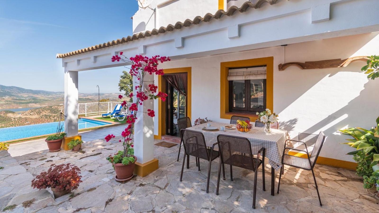 Villa Casa La Primorosa El Gastor By Ruralidays Esterno foto