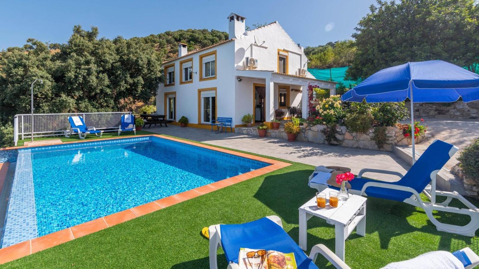 Villa Casa La Primorosa El Gastor By Ruralidays Esterno foto
