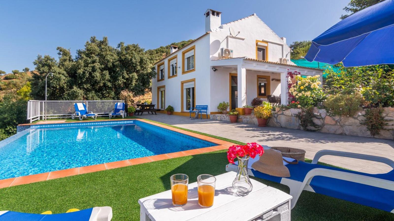 Villa Casa La Primorosa El Gastor By Ruralidays Esterno foto