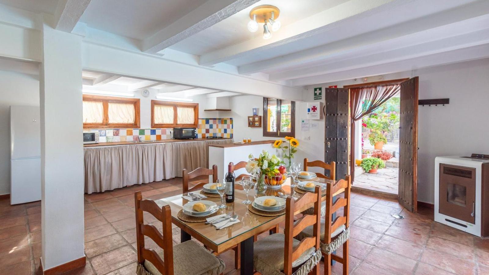 Villa Casa La Primorosa El Gastor By Ruralidays Esterno foto