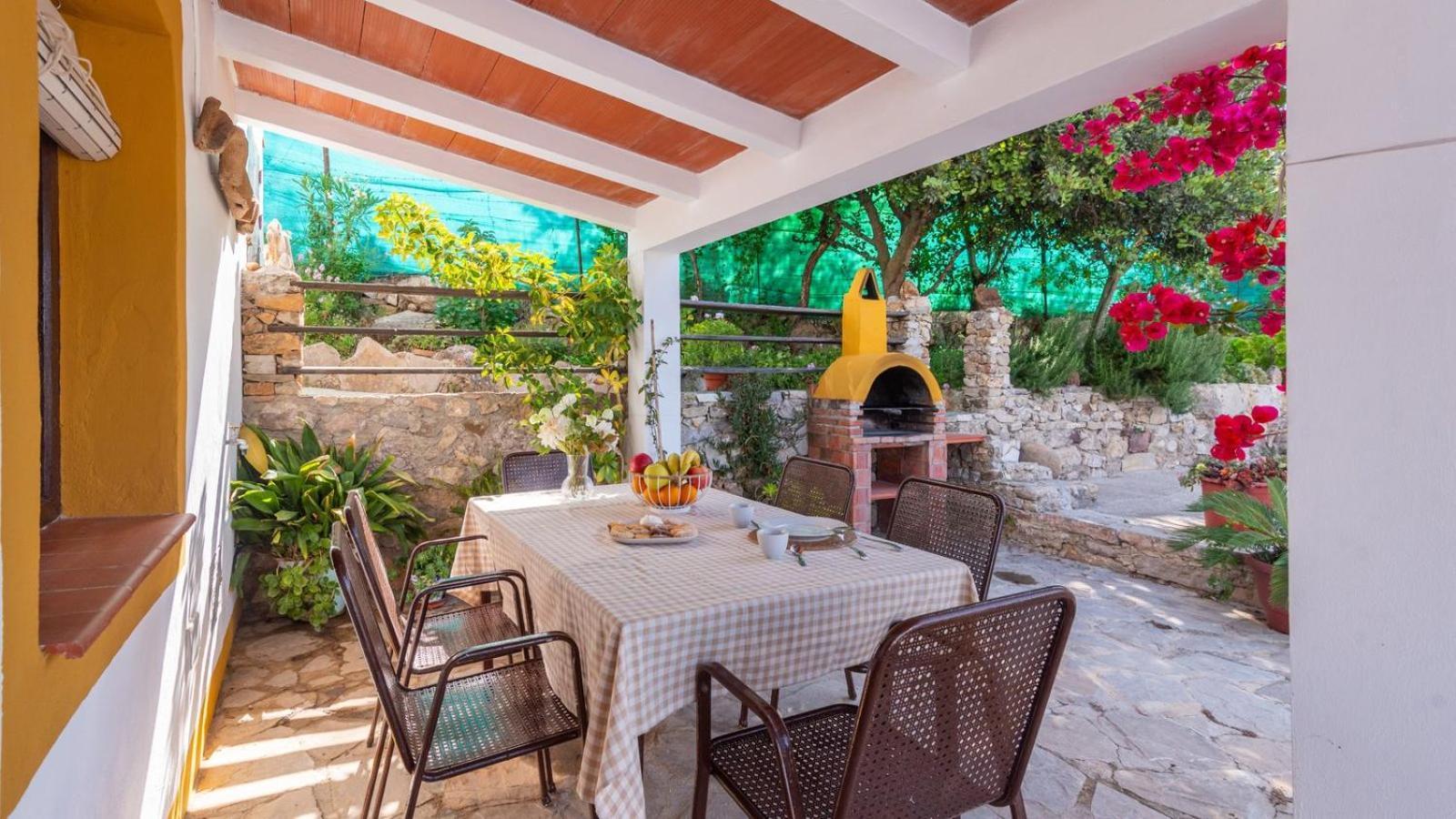 Villa Casa La Primorosa El Gastor By Ruralidays Esterno foto